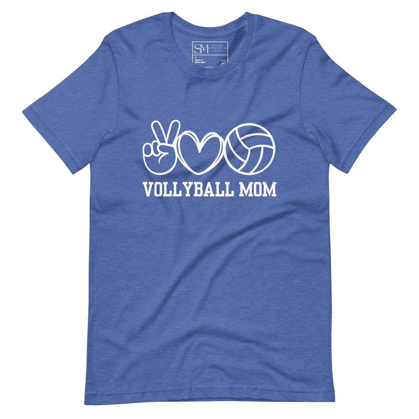 Volleyball Mom | Unisex t-shirt