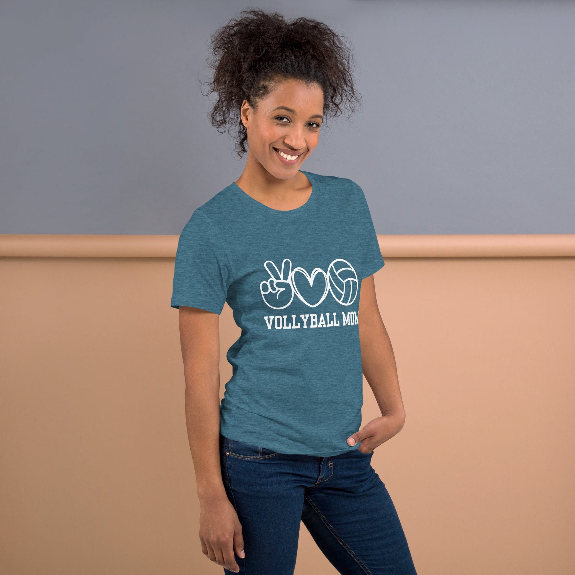 Volleyball Mom | Unisex t - shirt