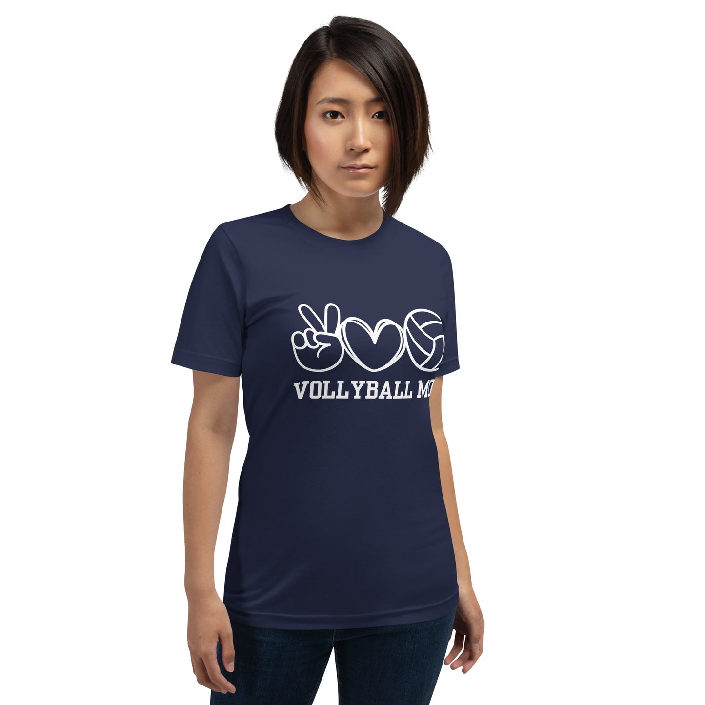 Volleyball Mom | Unisex t-shirt