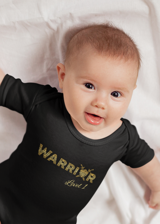 Warrior DnD Baby One Piece | Shop Baby Clothing