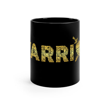 Warrior DnD Mug | 11oz Black Mug