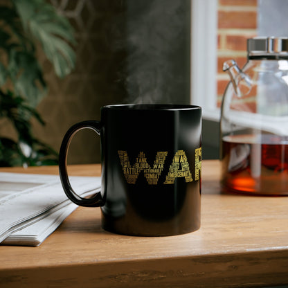 Warrior DnD Mug | 11oz Black Mug