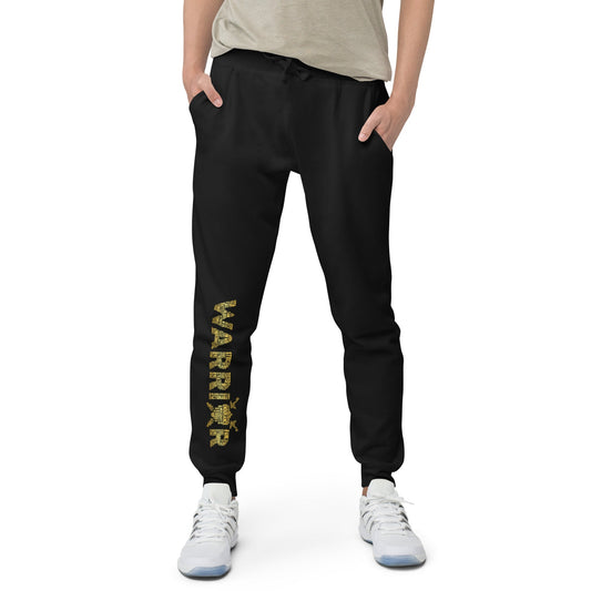 Warrior DnD Sweatpants | Unisex Fleece Sweatpants