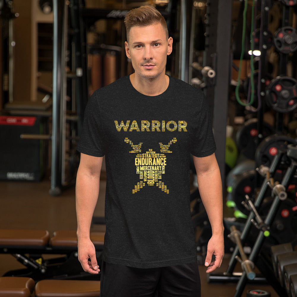 Warrior DnD T-Shirts | Dungeons & Dragons Apparel