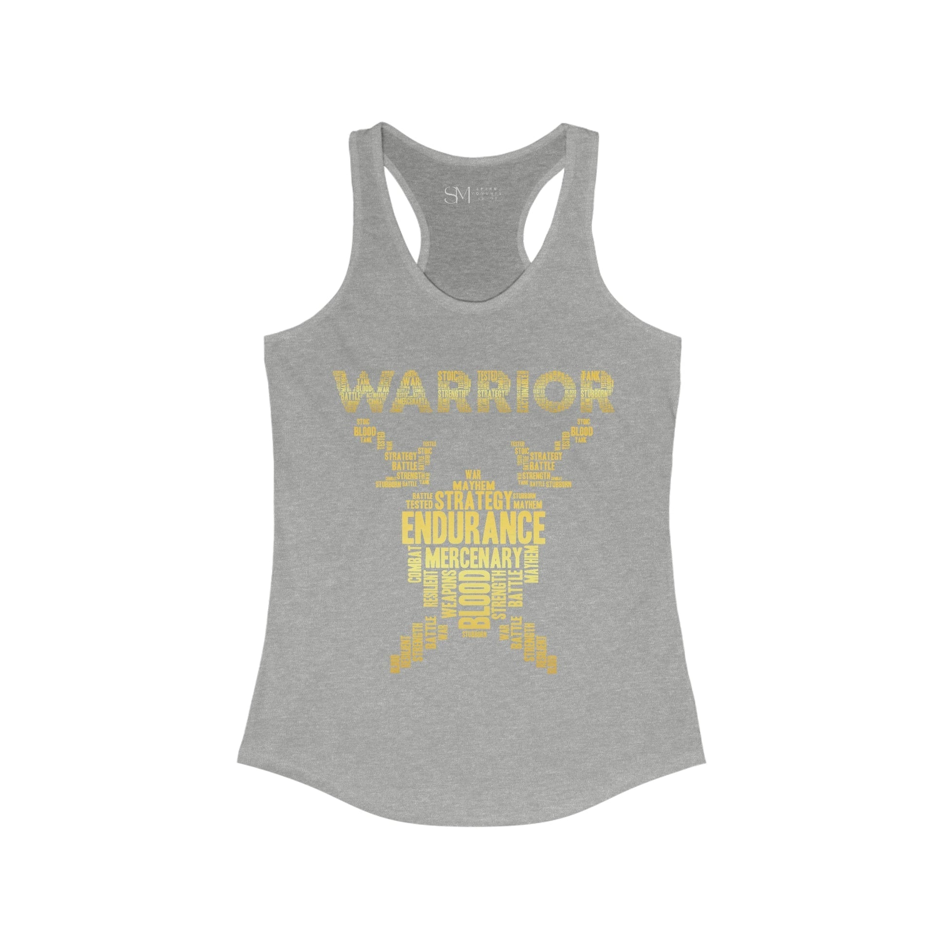 Warrior DnD Women’s Tank Top | Women’s Racerback Tank
