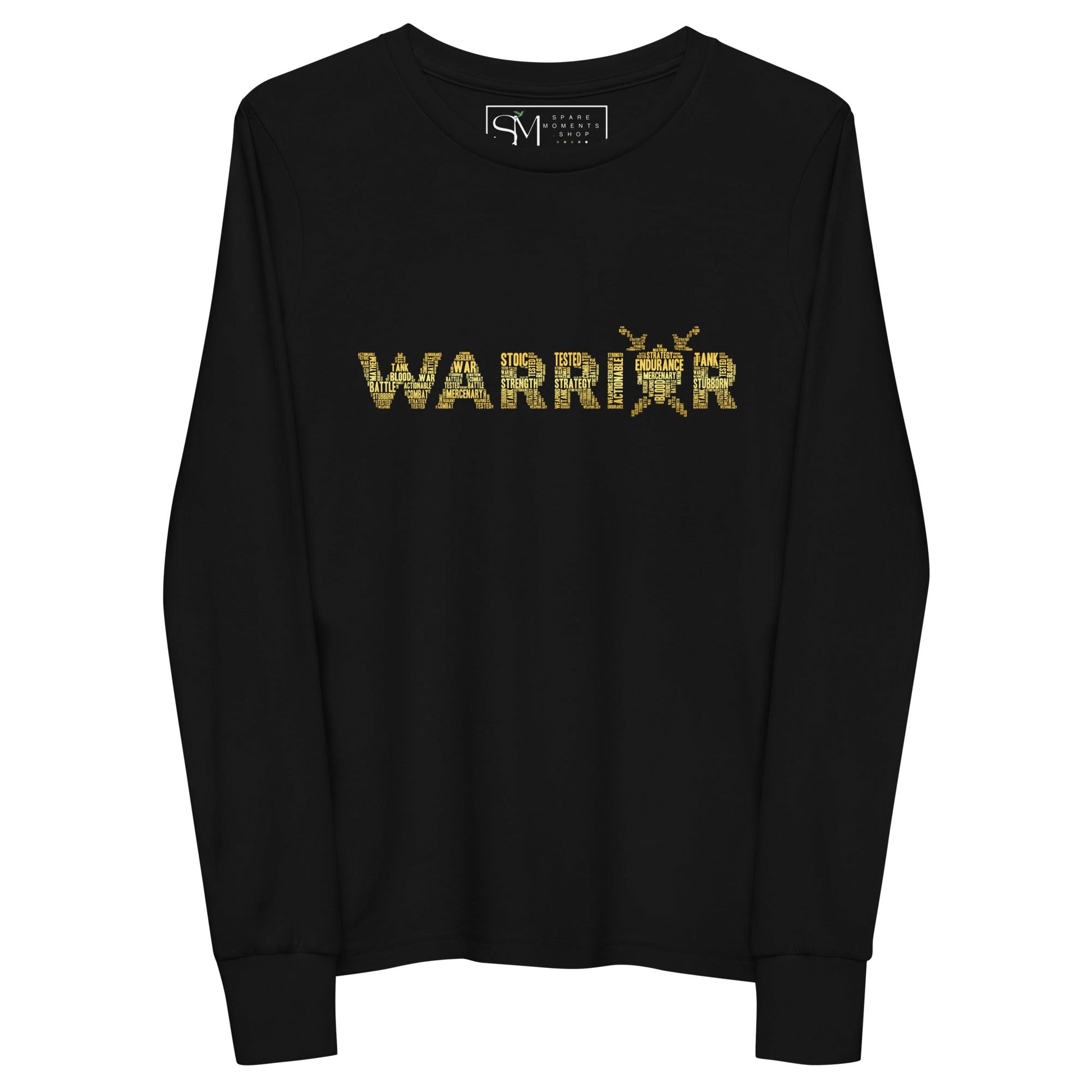 Warrior DnD Youth Long Sleeve Tee | Shop Youth Clothing