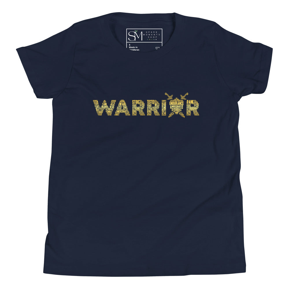 Warrior DnD Youth Tee | Youth Short Sleeve T-Shirt