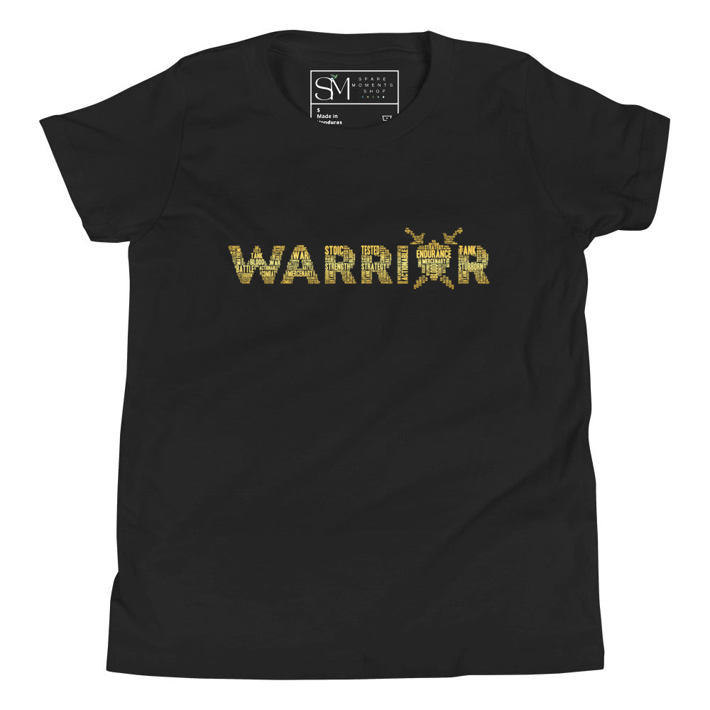 Warrior DnD Youth Tee | Youth Short Sleeve T-Shirt