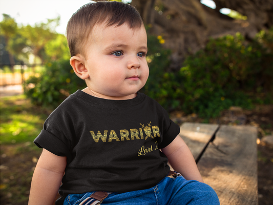 Warrior DnD Baby Tee | Baby Jersey Short Sleeve Tee