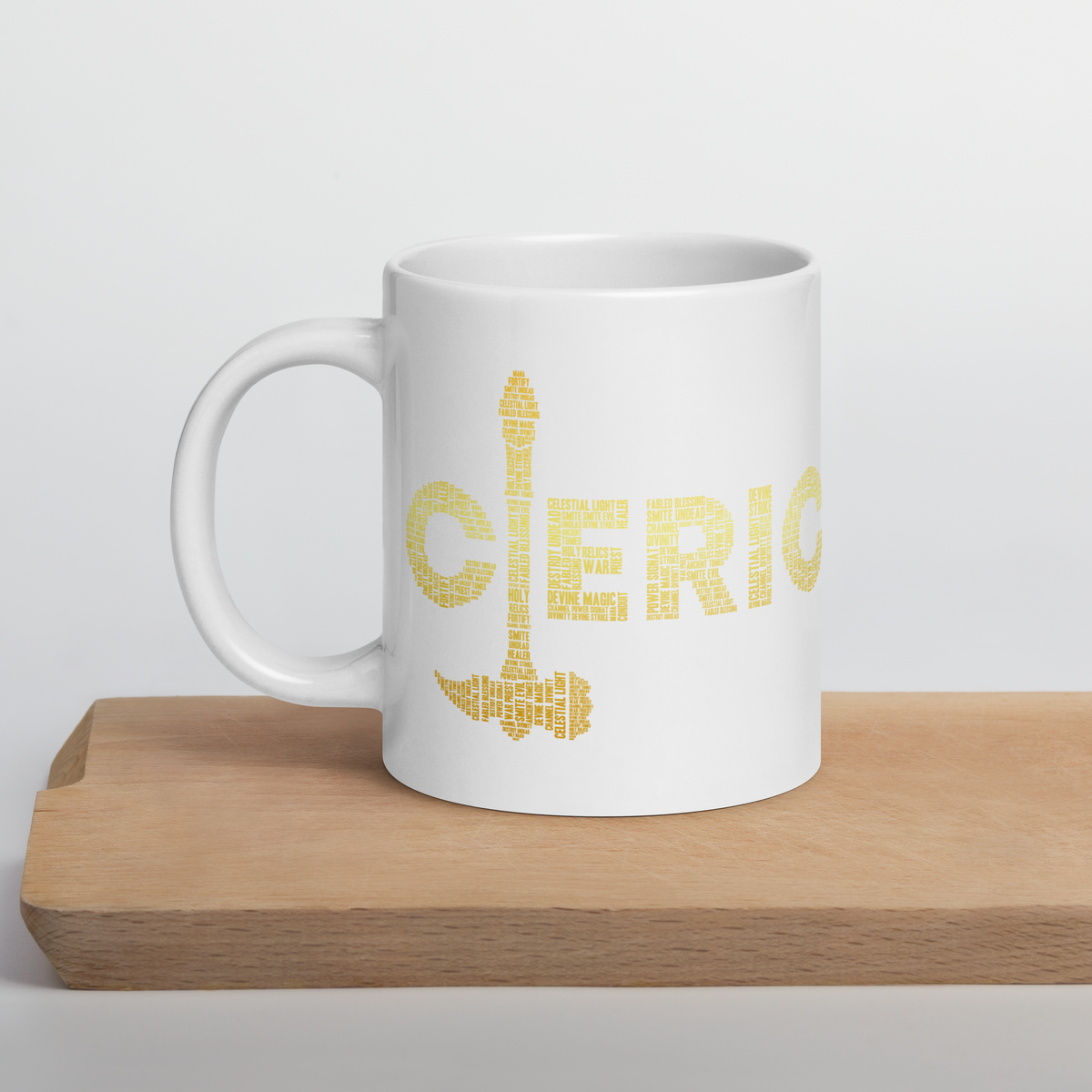 Cleric | 20oz White glossy mug