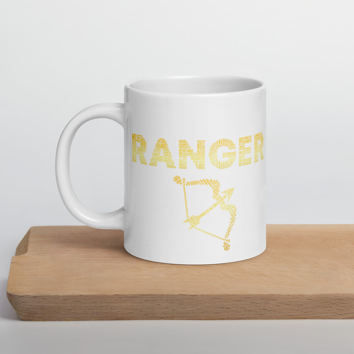 Ranger | 20 oz White glossy mug