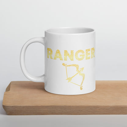 Ranger | 20 oz White glossy mug