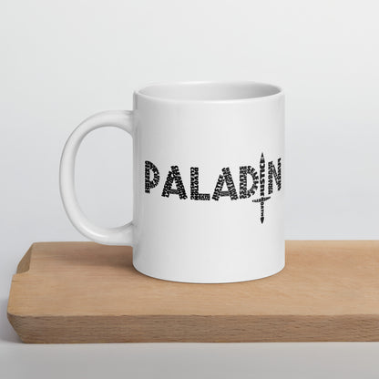 Paladin | 20oz White glossy mug