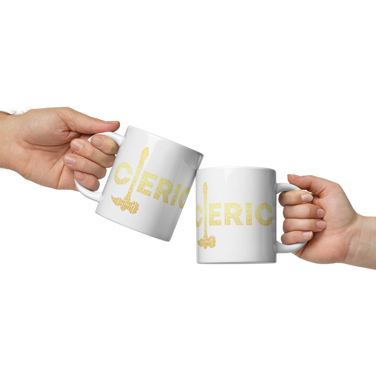 Cleric | 20oz White glossy mug