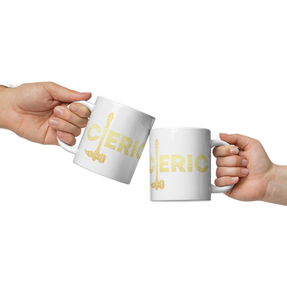 Cleric | 20oz White glossy mug