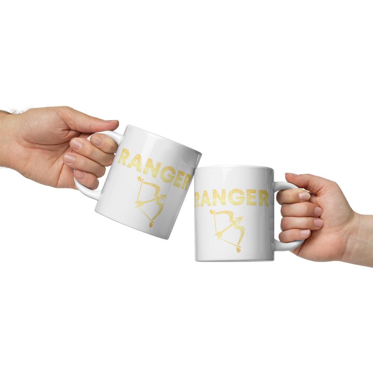 Ranger | 20 oz White glossy mug