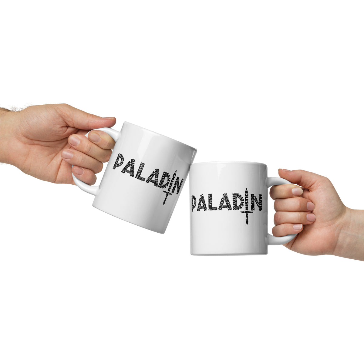 Paladin | 20oz White glossy mug