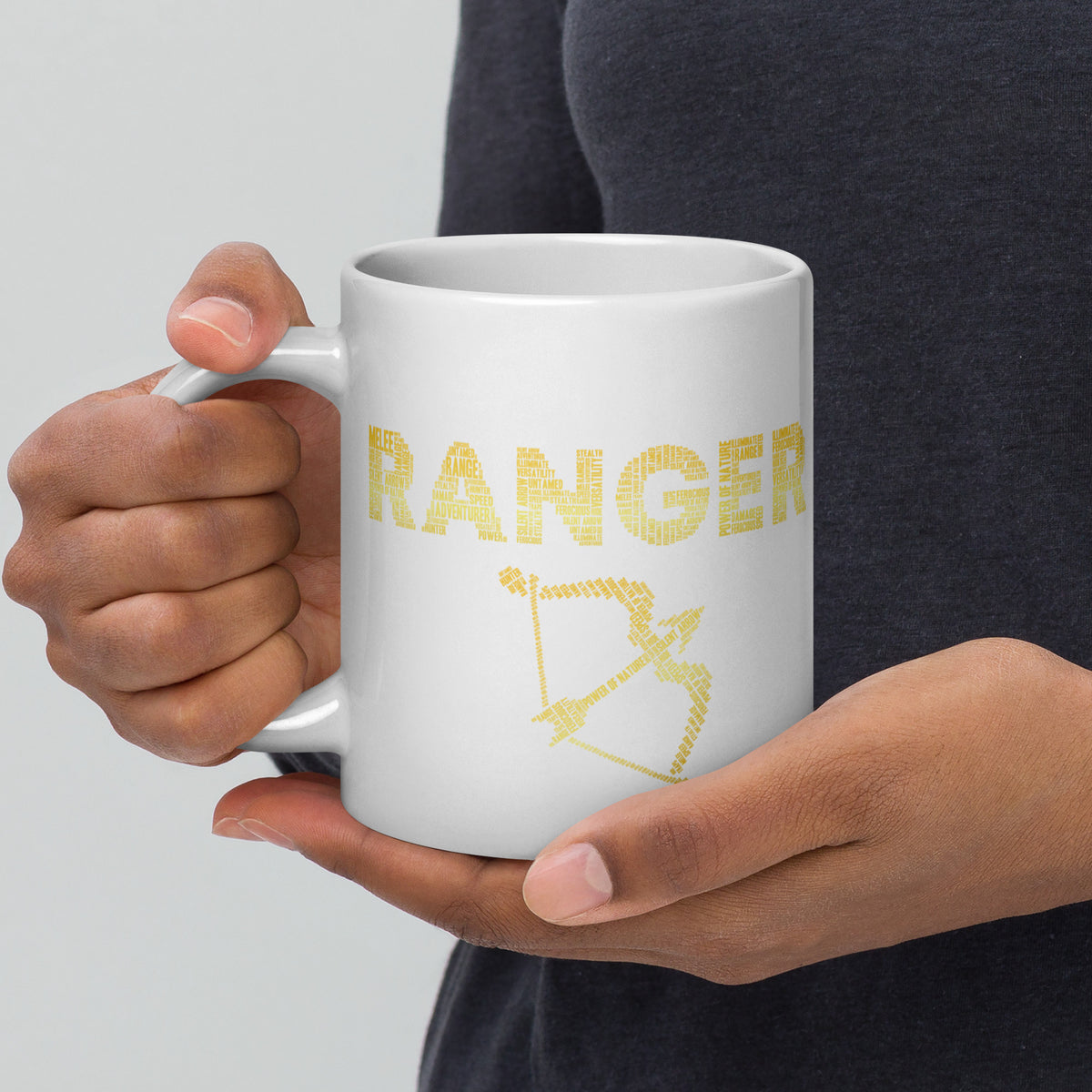 Ranger | 20 oz White glossy mug