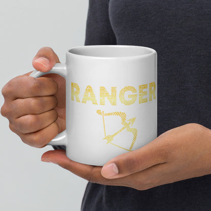 Ranger | 20 oz White glossy mug