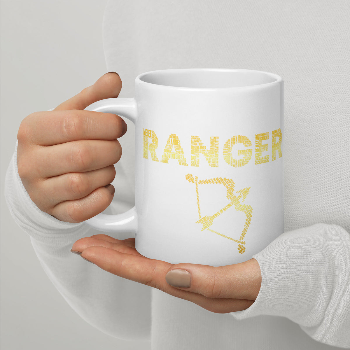 Ranger | 20 oz White glossy mug