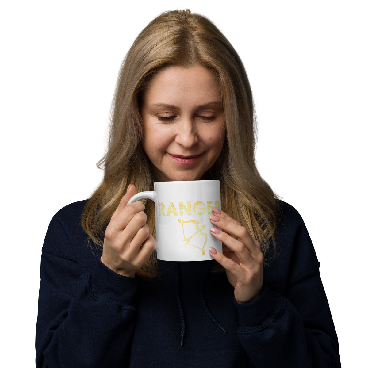 Ranger | 20 oz White glossy mug