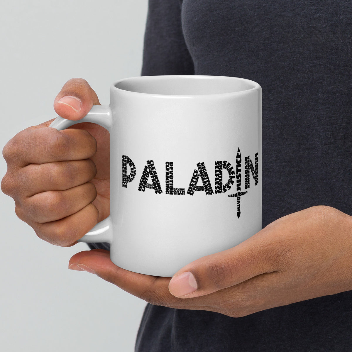 Paladin | 20oz White glossy mug
