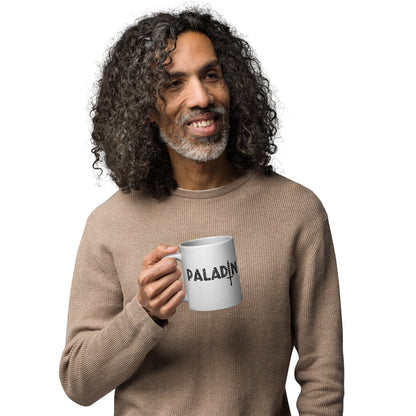 Paladin | 20oz White glossy mug
