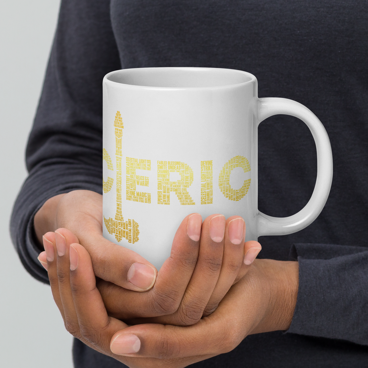 Cleric | 20oz White glossy mug