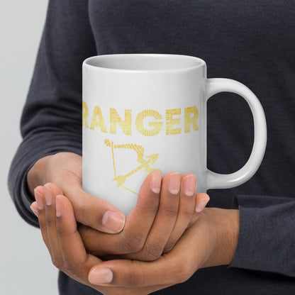Ranger | 20 oz White glossy mug