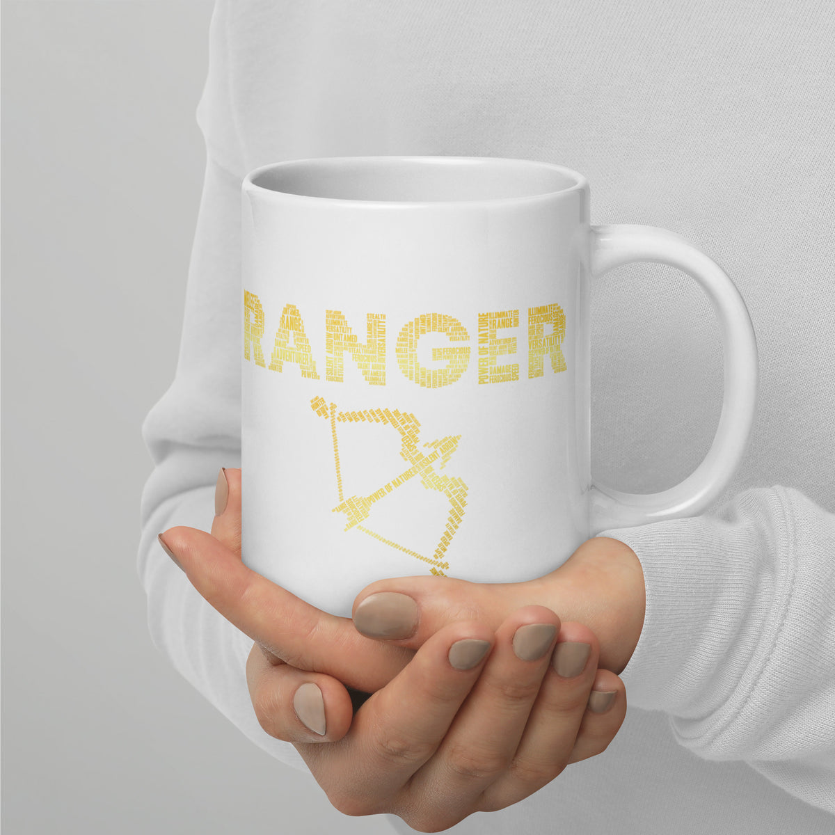 Ranger | 20 oz White glossy mug