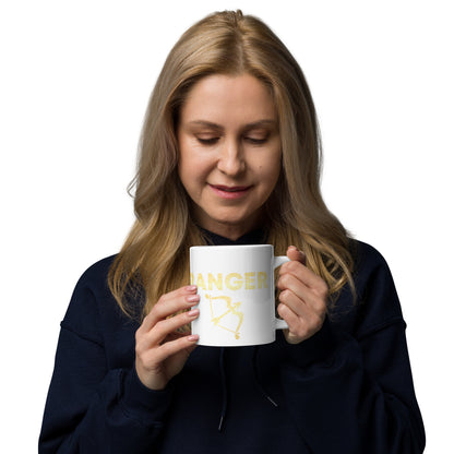 Ranger | 20 oz White glossy mug