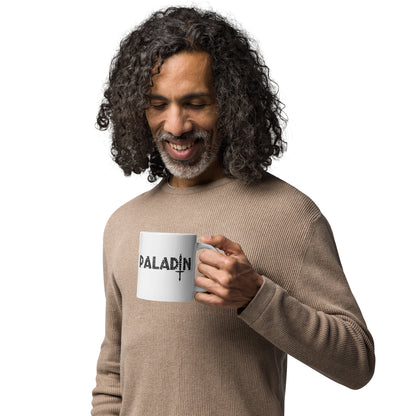 Paladin | 20oz White glossy mug