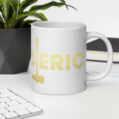 Cleric | 20oz White glossy mug