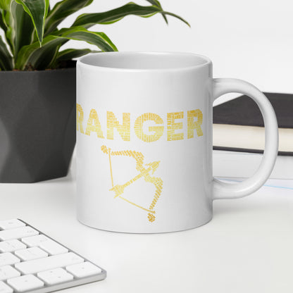 Ranger | 20 oz White glossy mug