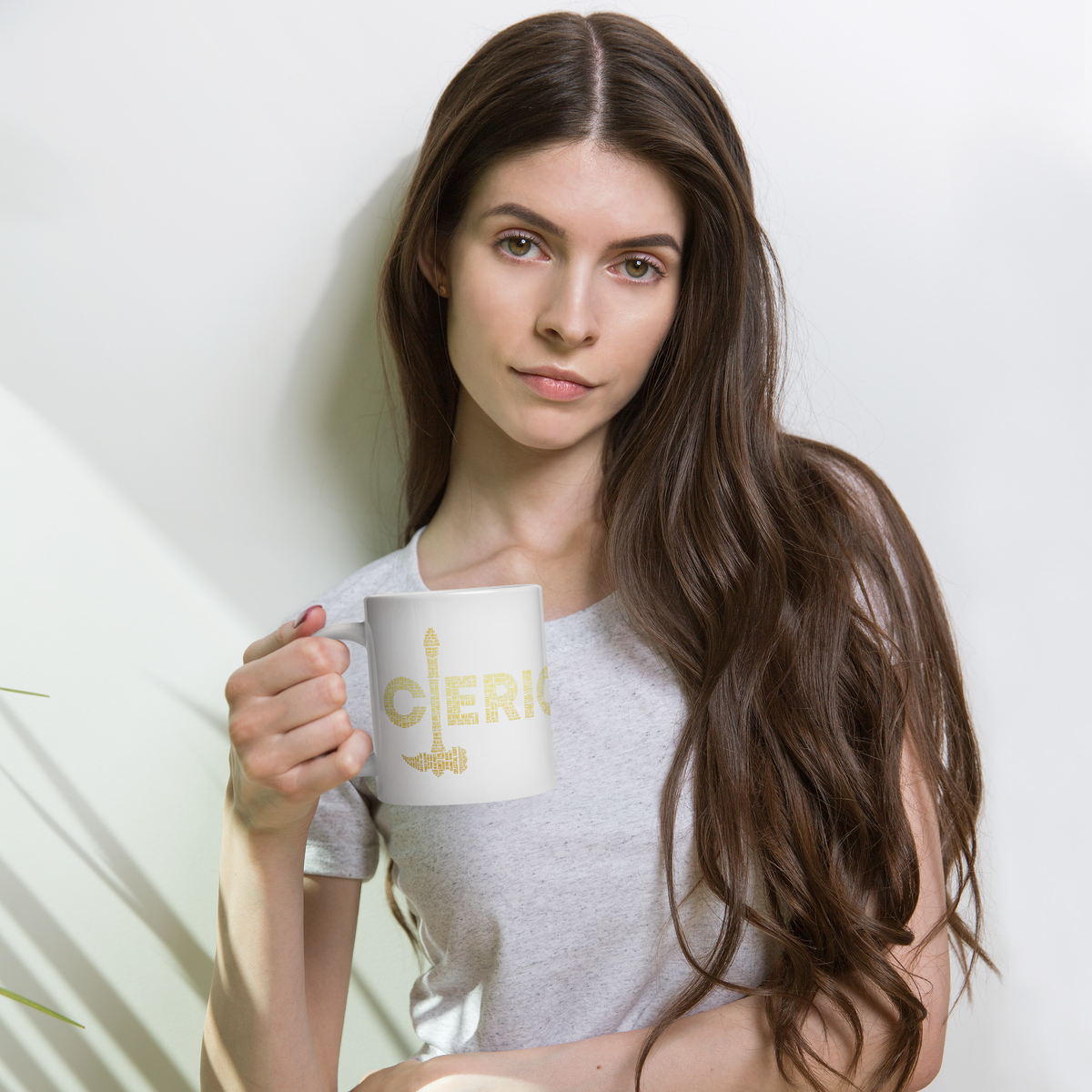 Cleric | 20oz White glossy mug