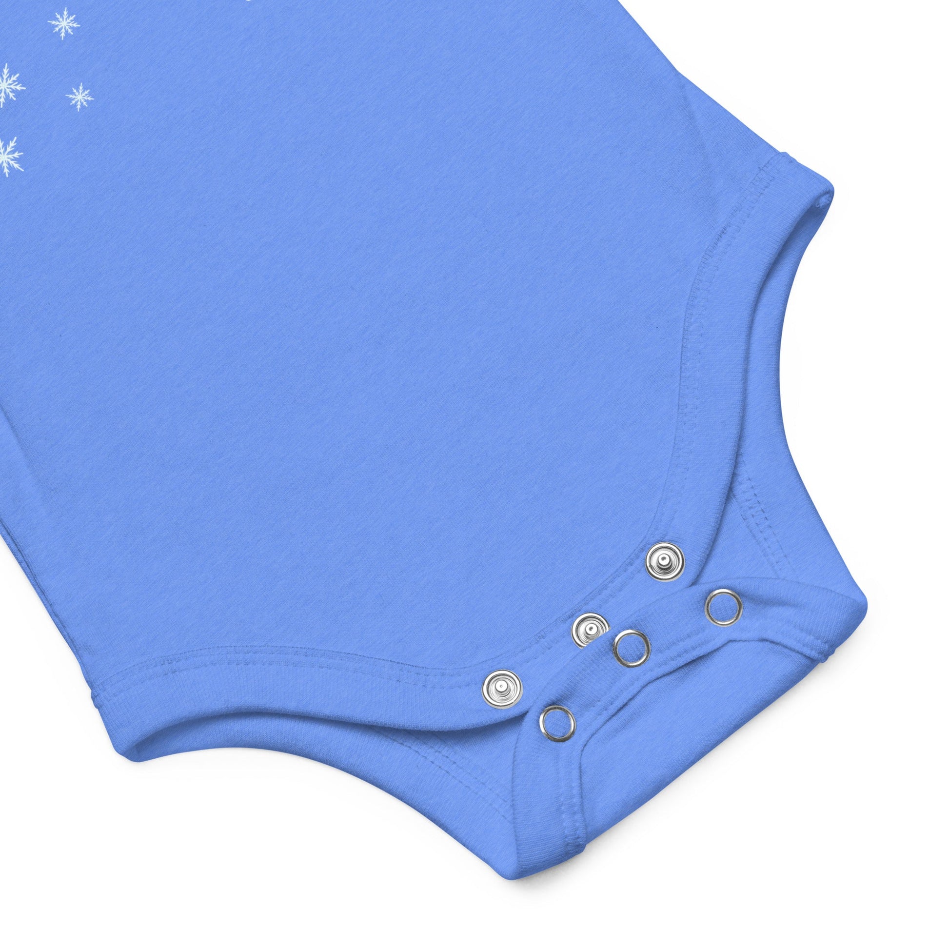 Winter Fun | Baby short sleeve one piece