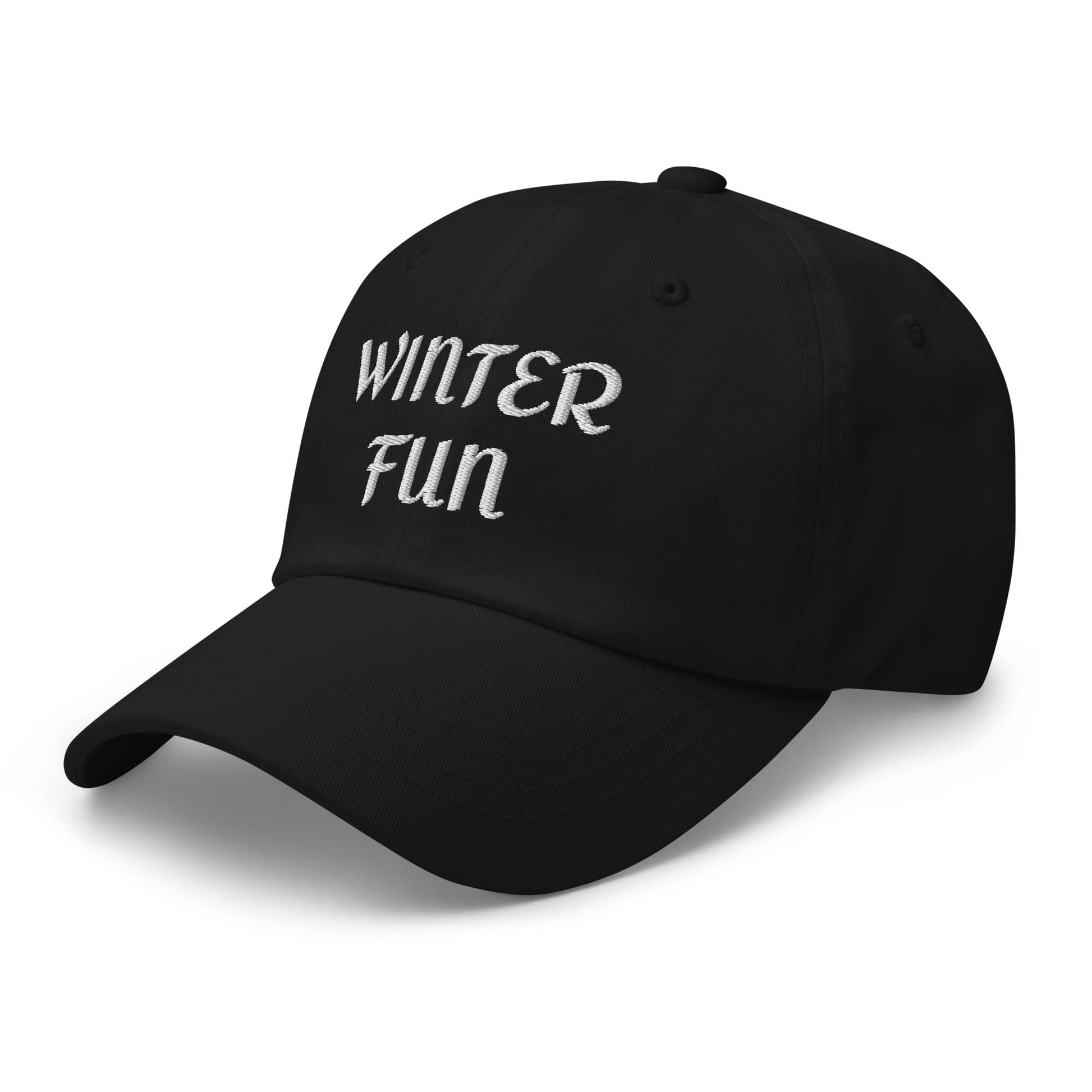 WINTER FUN | Dad hat