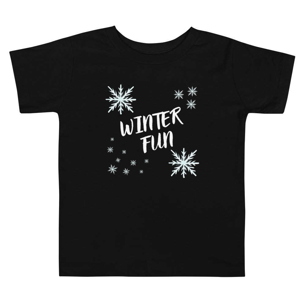 Winter Fun | Toddler Short Sleeve Tee