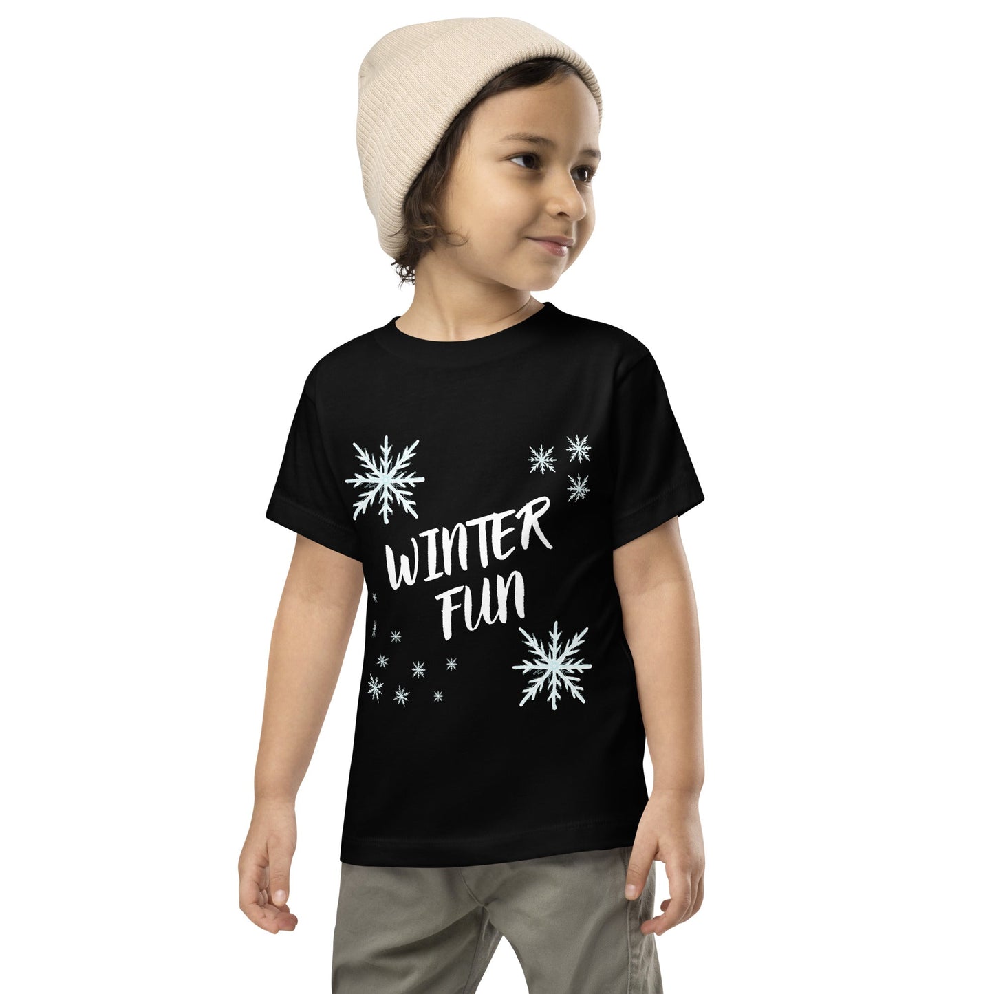 Winter Fun | Toddler Short Sleeve Tee