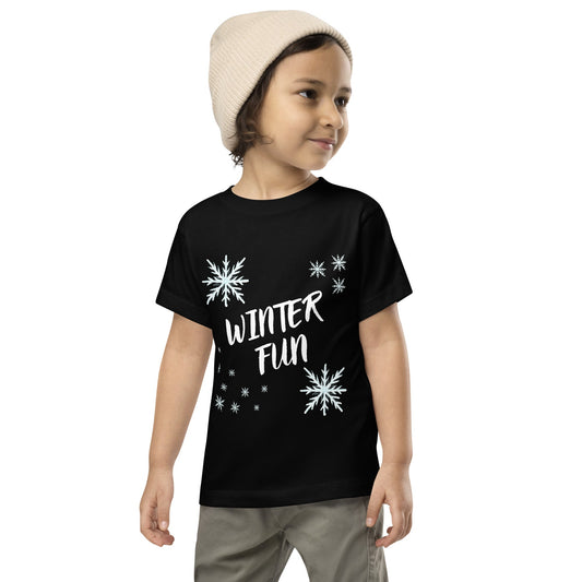 Winter Fun | Toddler Short Sleeve Tee