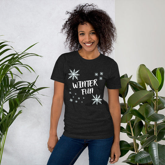 Winter Fun | Unisex t-shirt