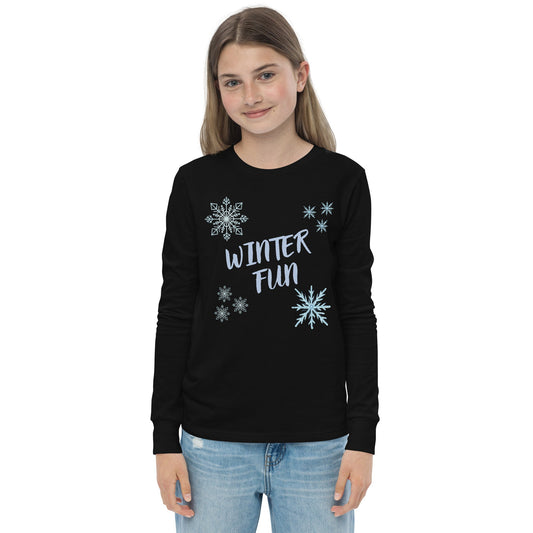 Winter Fun | Youth long sleeve tee