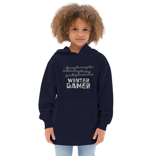 Winter Gamer | Kids fleece hoodie