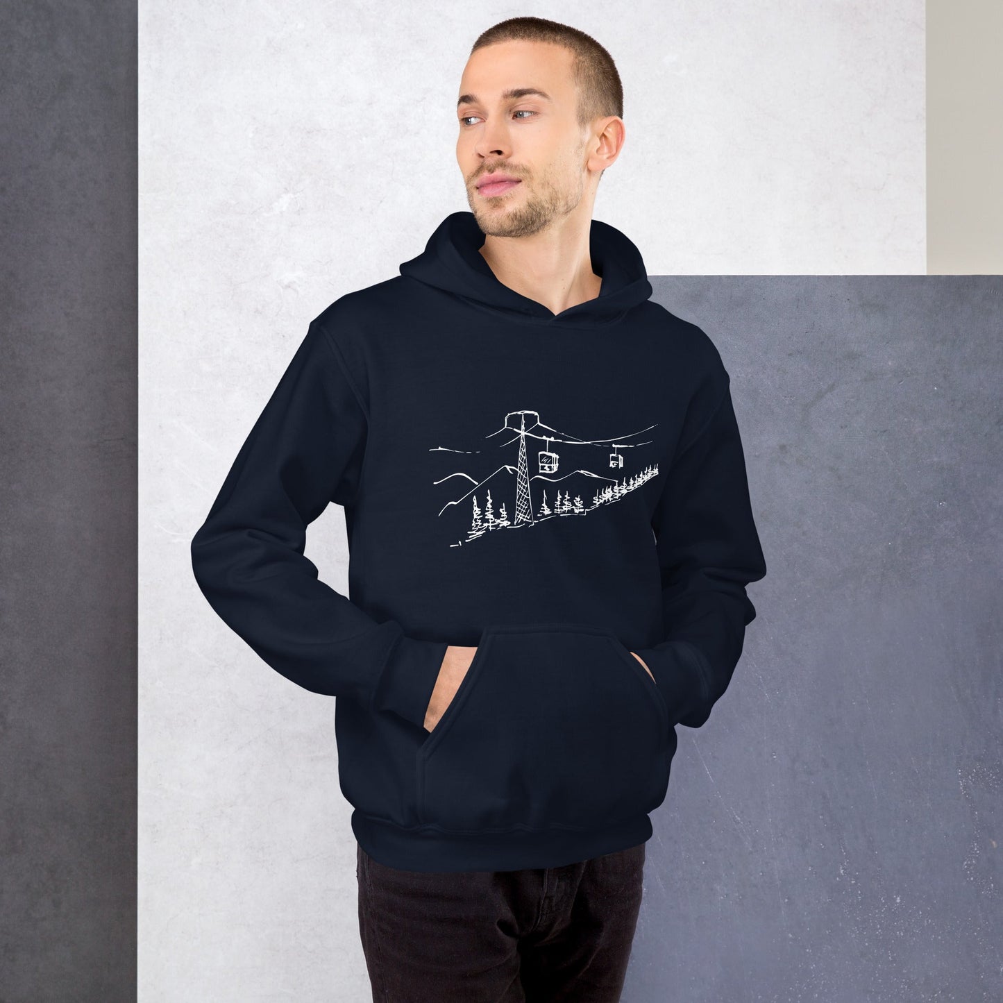 Winter Scene | Unisex Hoodie