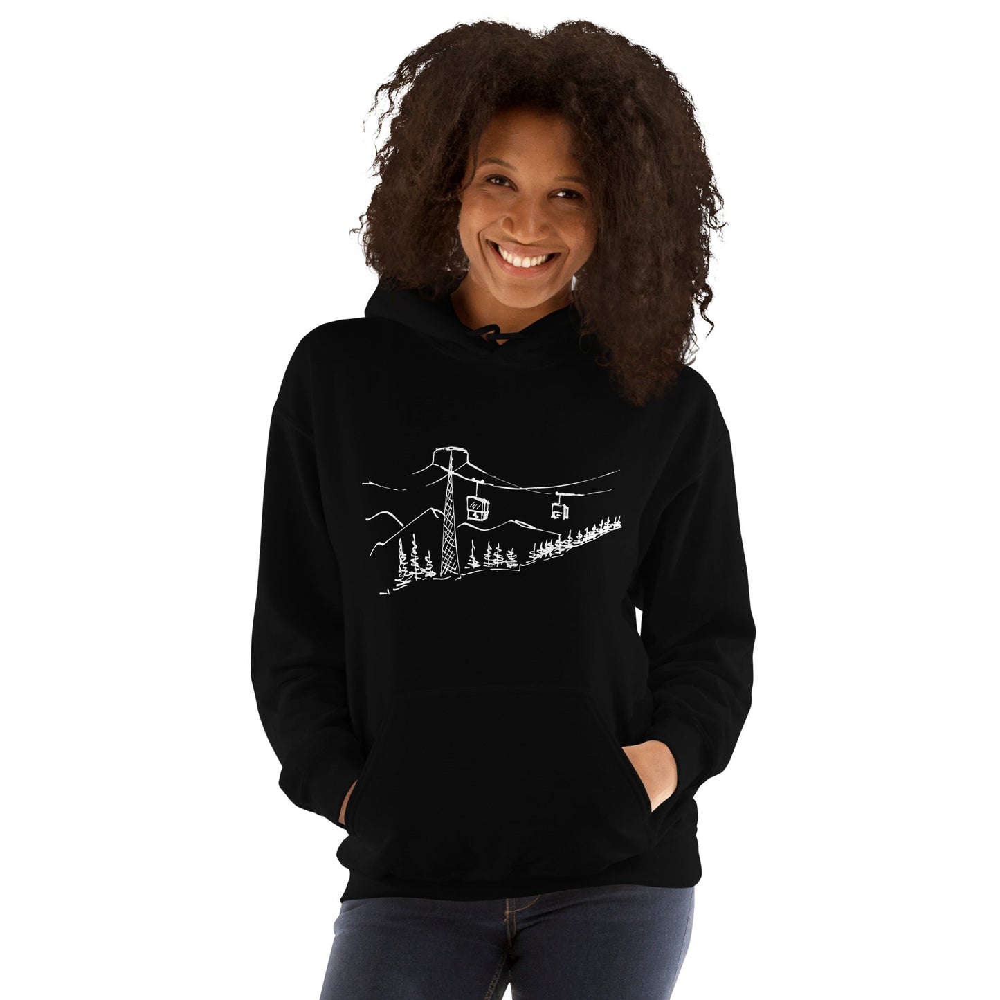 Winter Scene | Unisex Hoodie