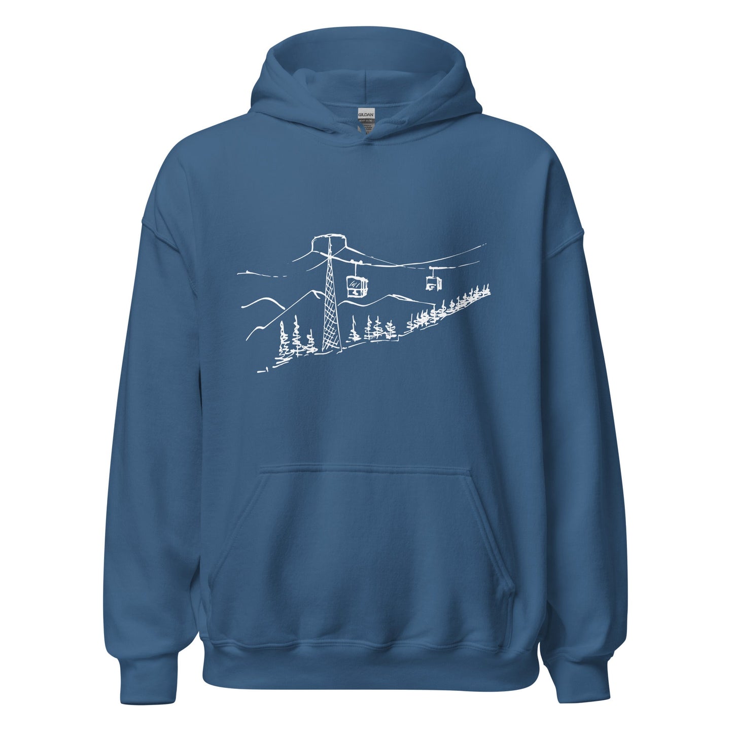 Winter Scene | Unisex Hoodie