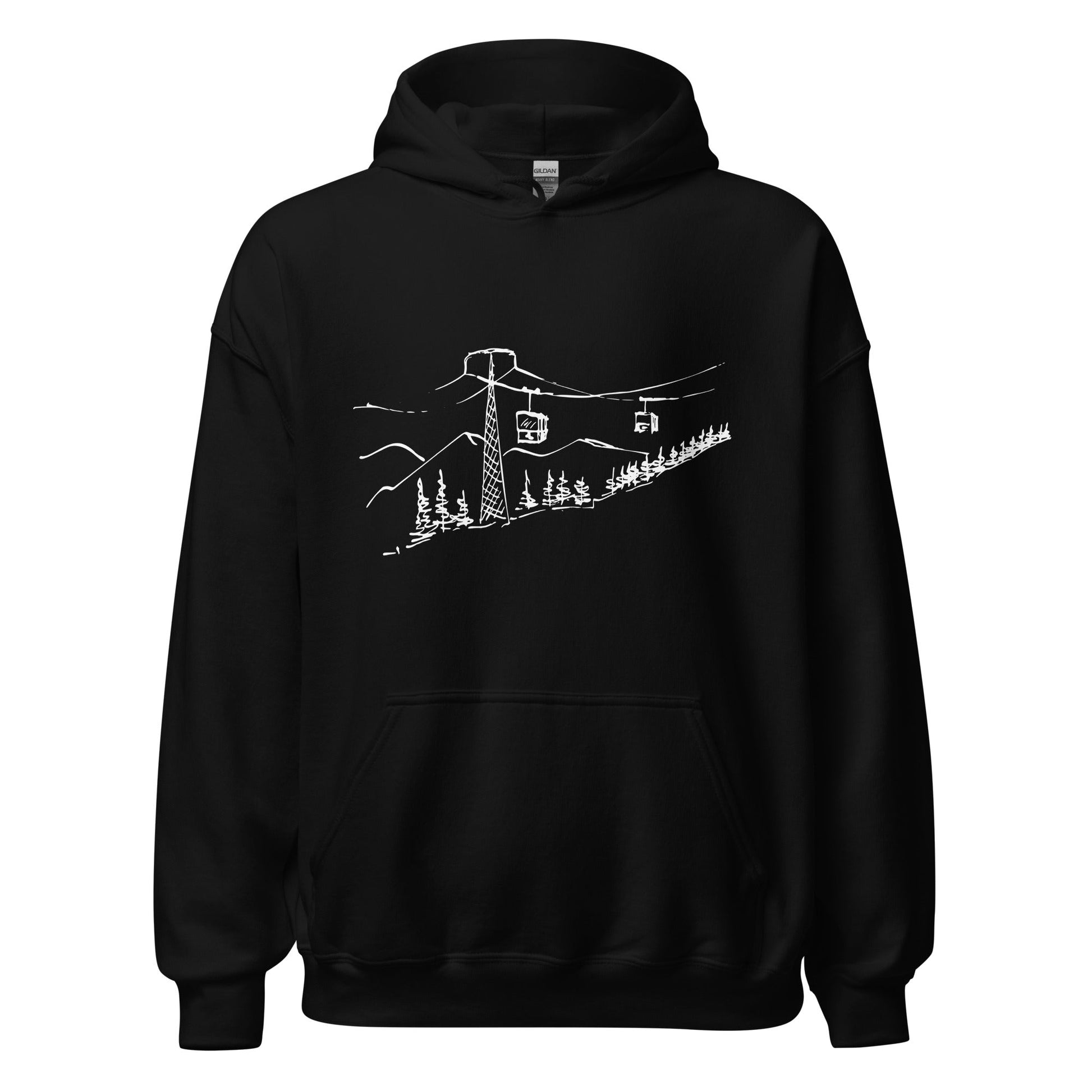 Winter Scene | Unisex Hoodie