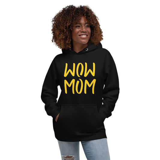 WOW MOM | Premium Unisex Hoodie