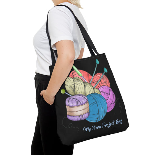 Yarn Project Bag | Tote Bag