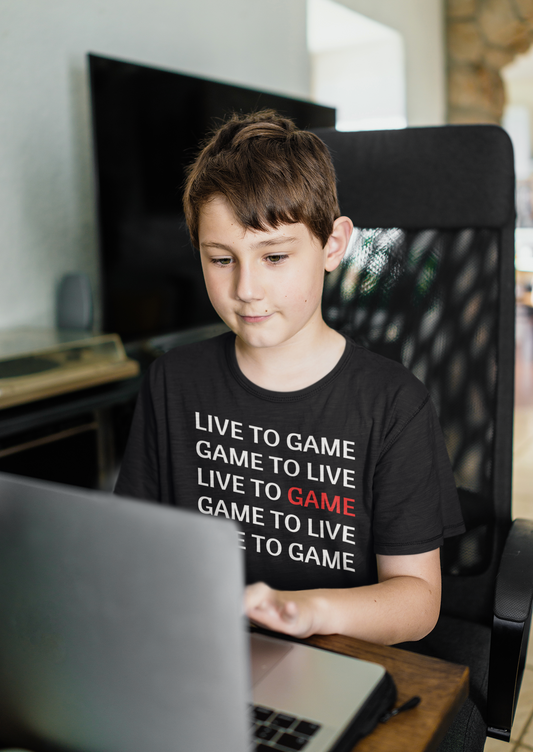 Youth Gamer Graphic Tees